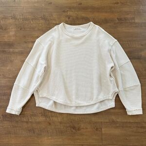 Women's Cream Top